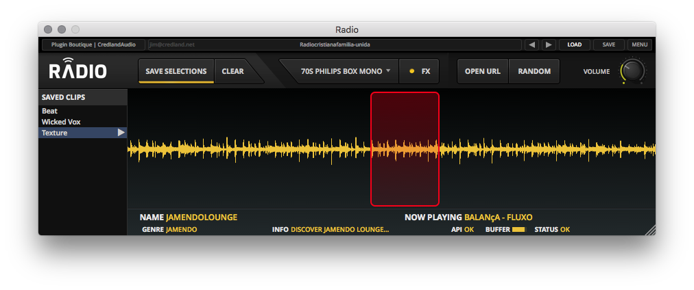 Radio Screenshot